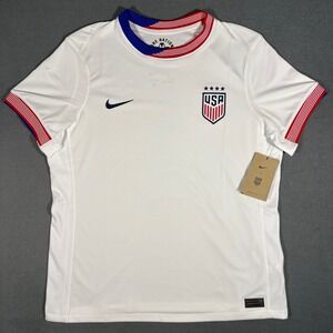 USWNT 2024 Stadium Home Women's‎ Nike Dri-FIT Soccer Replica Jersey